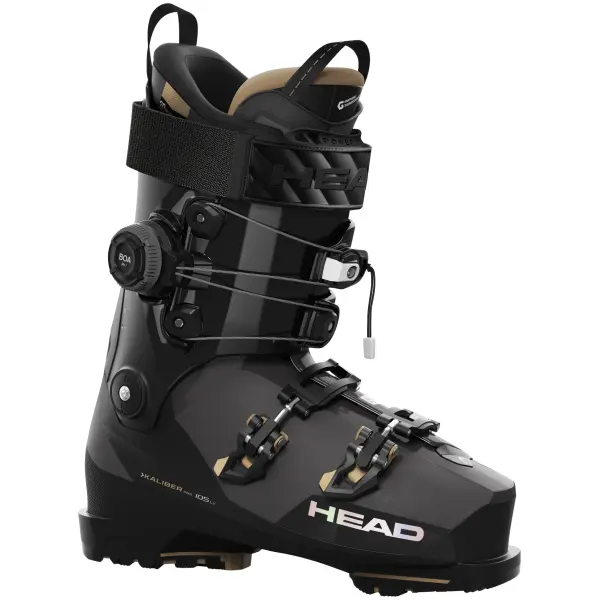 Skistøvler Dame Head Kaliber Pro 105 LV GW BOA (27.5 - Black / Gold)