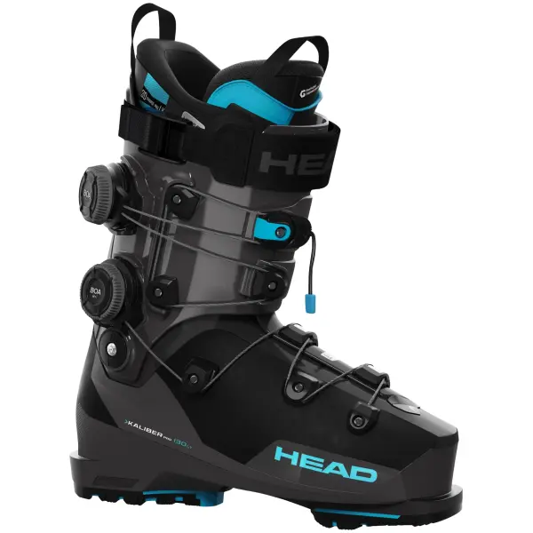Skischuhe Herren Head Kaliber Pro 130 LV GW BOA 2 (28.5 - Anthracite / Speedblue)