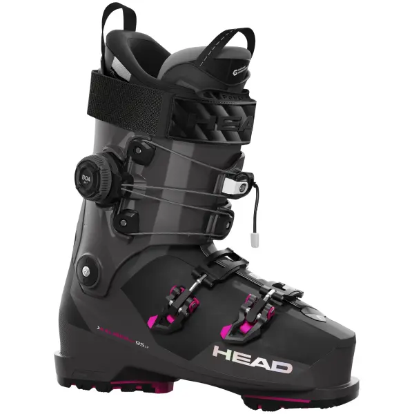 Skistøvler Dame Head Kaliber Pro 95 LV GW BOA (27.5 - Anthracite / Fucsia)