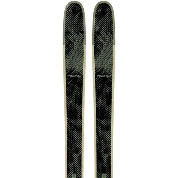 Freeride Ski Head Kore 106 TI (191cm - Schwarz)