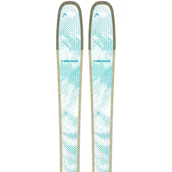 All Mountain Ski Head Kore 93 TI Damen (170cm - Weiß)