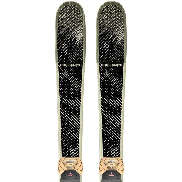 Junior Ski Head Kore Team SW + Sx Team 9.0 GW (163cm - Schwarz)