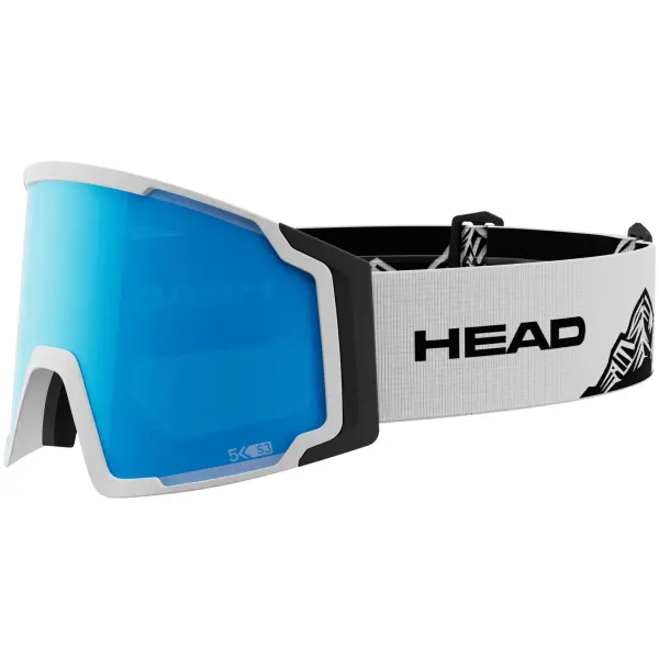 Skibrille Head Neves Pro 5K (M - Blue / White)