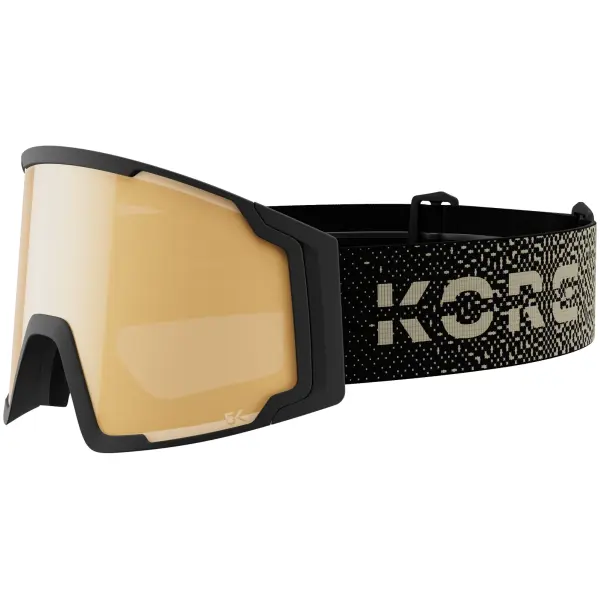 Skibrille Head Neves Pro 5K (M - Gold / Kore)