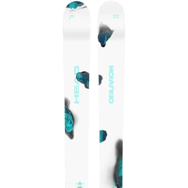 Twintip Ski Head Oblivion 102 (173cm - Hvid)