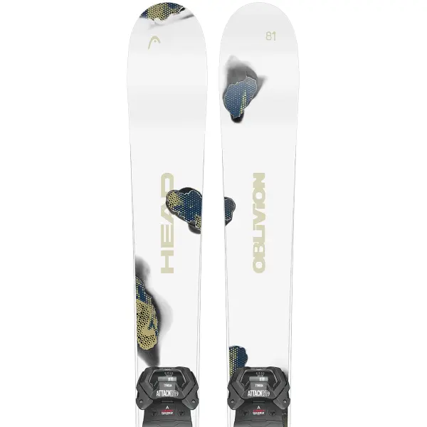 Freestyle Ski Head Oblivion Jr + SX Team 9.0 GW (161cm - Weiß)