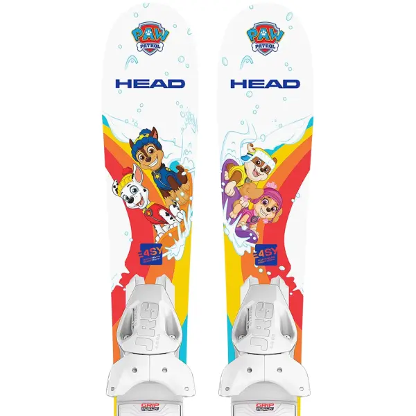 Kinderski Head Paw Patrol + JRS 4.5 GW (67cm - Weiß)
