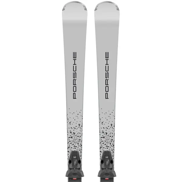 Carving Ski Head Porsche 7 Series + Prot. Evo PR 13 GW (170cm - Grau)