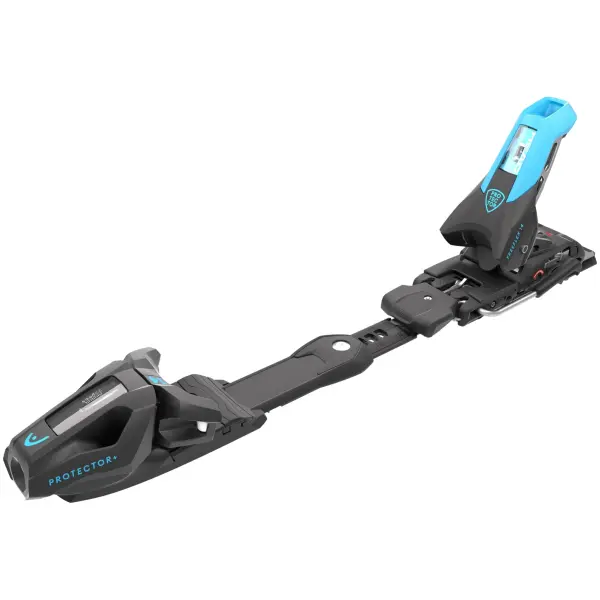 Skibindinger Head Protector+ FF ST 14 GW Race Plate (Sort)