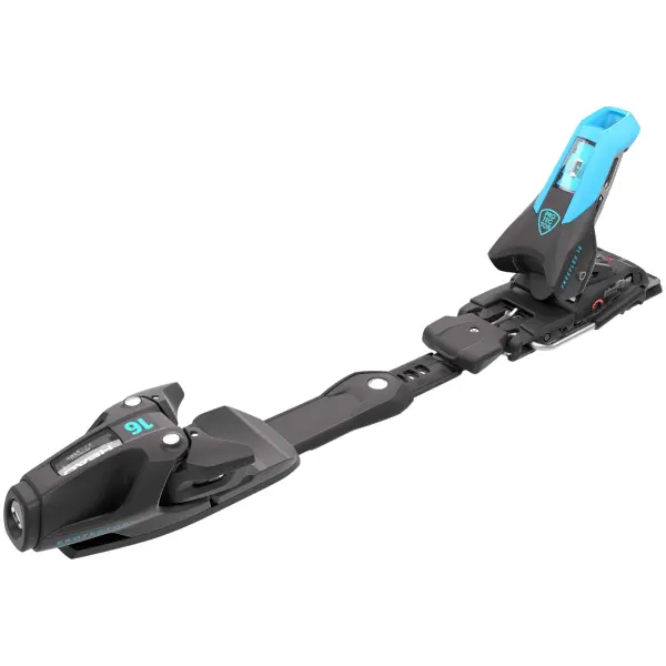 Skibindinger Head Protector+ FF ST 16 GW Race Plate (Sort)