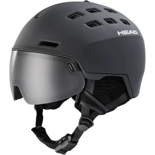 Skihelm Head Radar 5K Visor (XS-S - Schwarz)
