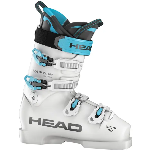 Skischuhe Head Raptor WCR 90 Junior (22.5 - Weiß)