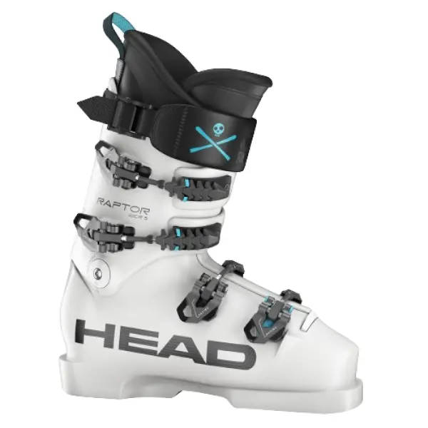 Head Raptor WCR SC Juniors Ski Boots (24.5 - Weiß)