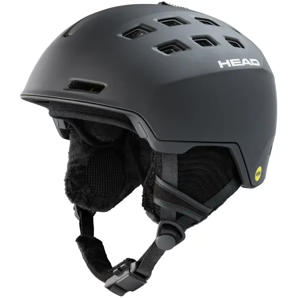 Skihelm Head Rev MIPS (XS-S - Schwarz)