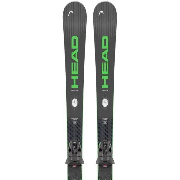 Carving Ski Head Supershape e-Magnum SW + PRD 12 GW (170cm - Grün)