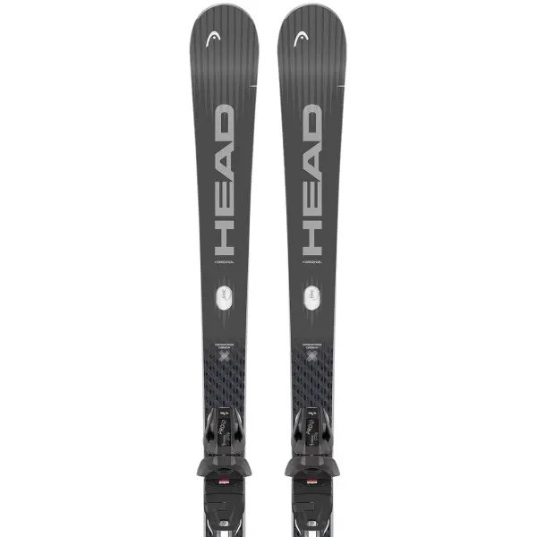Carving Ski Head Supershape E-Original SW + PRD 12 GW (170cm - Schwarz)