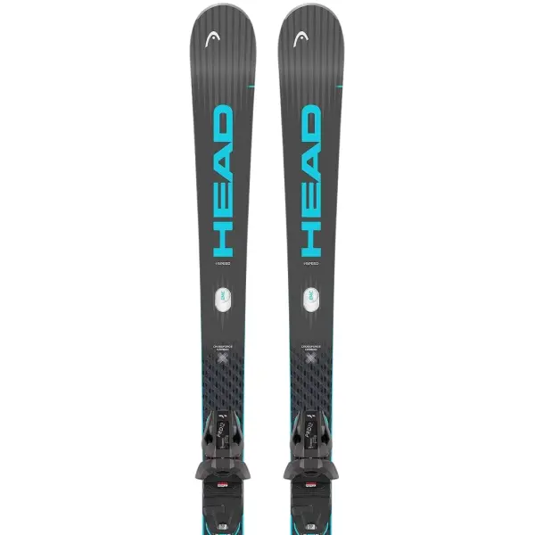 Carving Ski Head Supershape e-Speed SW + PRD 12 GW (156cm - Schwarz)