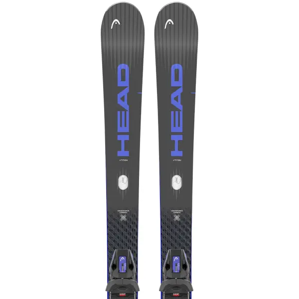 Carving Ski Head Supershape e-Titan SW + PRD 12 GW (170cm - Schwarz)