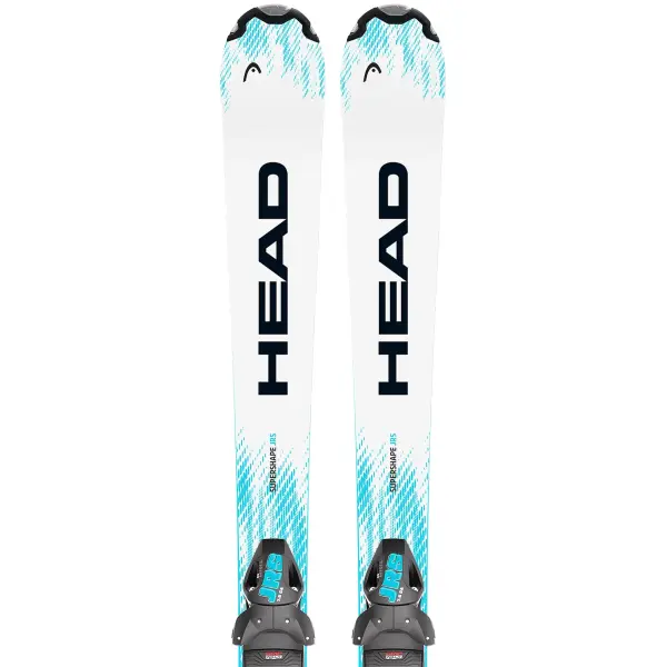 Junior Ski Head Supershape Jrs + JRS 4.5 GW (130cm - Weiß)