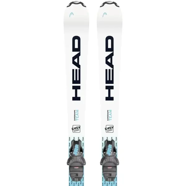 Kinderski Head Supershape Team Easy + JRS 4.5 GW (107cm - Weiß)