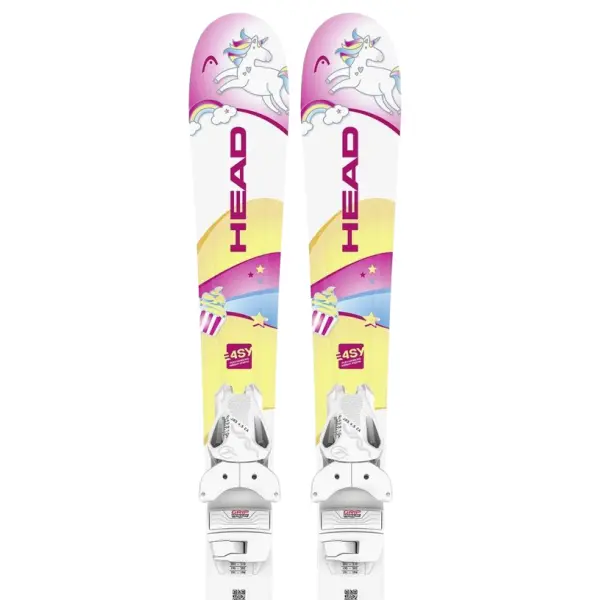 Kinderski Head Unicorn Easy + JRS 4.5 GW (87cm - Pink)
