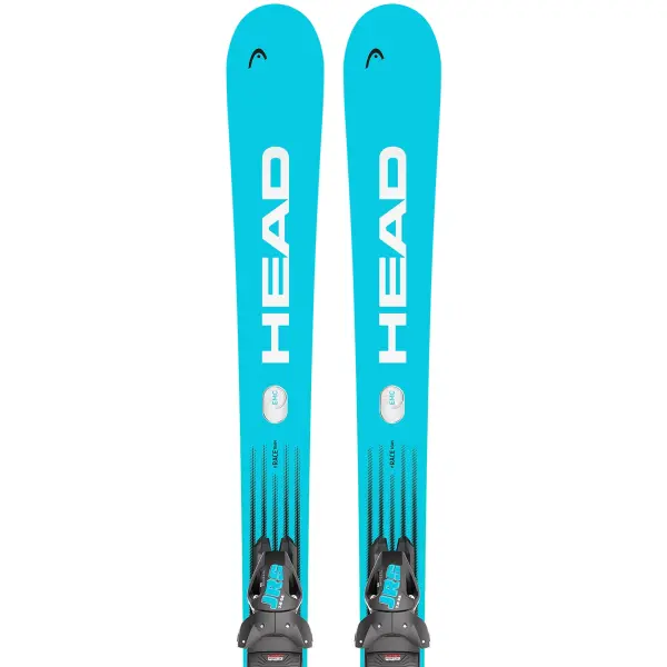 Junior Race Ski Head WC e.Race Team + JRS 7.5 GW (130cm - Blau)