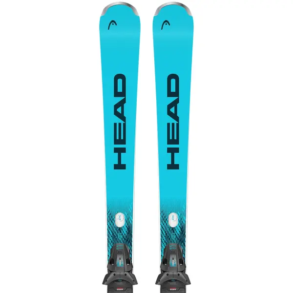 Race Ski Head WC Rebels e.GSR + PR 11 GW (170cm - Blau)