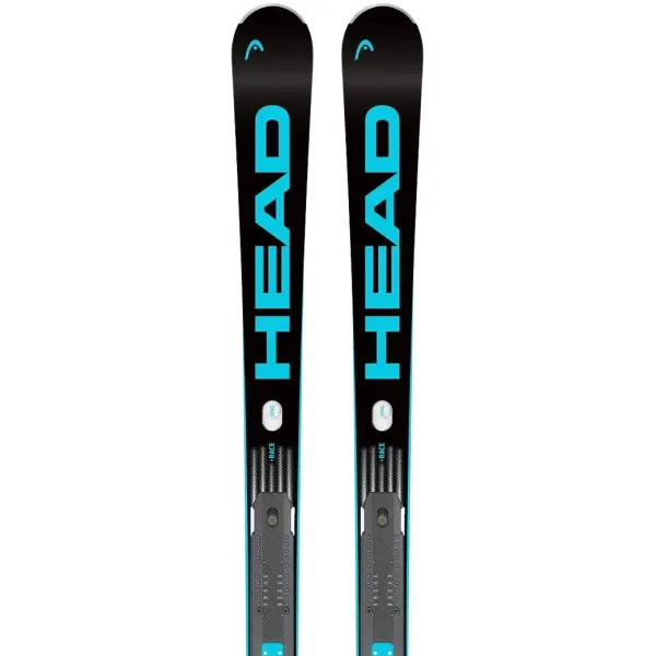 Race Ski Head WC Rebels e-Race (165cm - Schwarz)