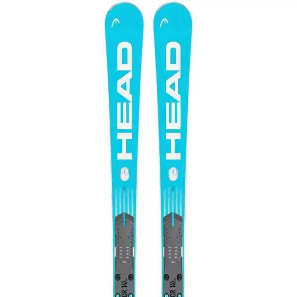 Race Ski Head WC Rebels e-SL Pro (165cm - Blau)