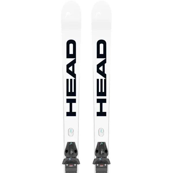 Junior Race Ski Head WCR e.GS Rebel Team (140cm - Weiß)