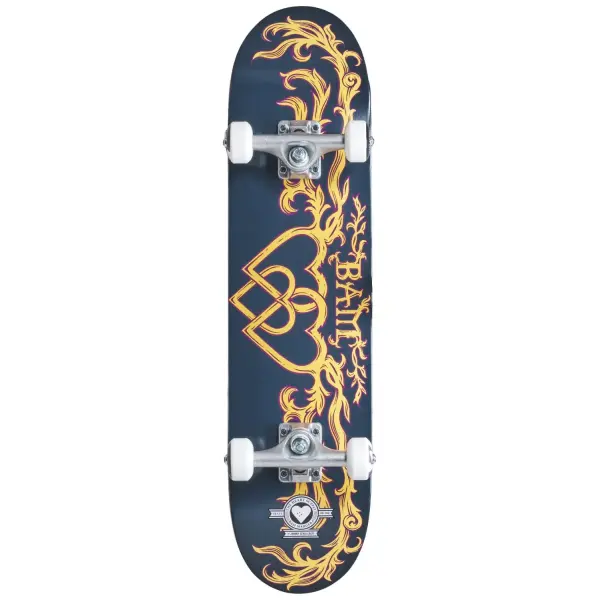 Skateboard Komplettboard Heart Supply Bam Margera Bamly (8" - Blau)