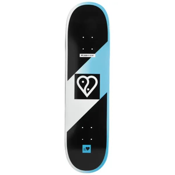 Skateboard Deck Heart Supply Chris Chann Pro (8.25" - Symbolic Impact Light)