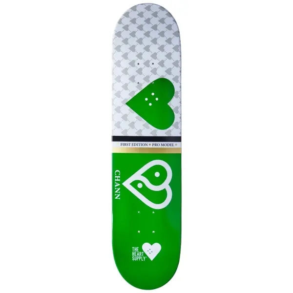 Skateboard Deck Heart Supply Chris Chann Pro (7.75" - Society)