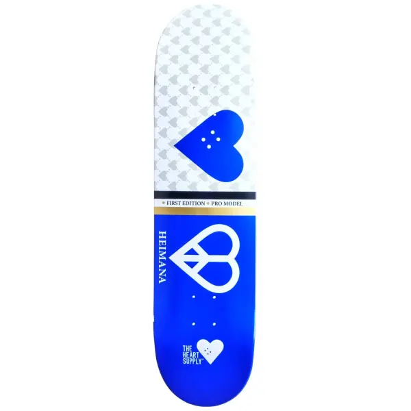 Skateboard Deck Heart Supply Heimana Reynolds Pro (8" - Society)