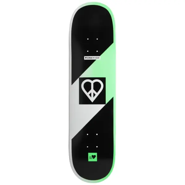 Skateboard Deck Heart Supply Heimana Reynolds Pro (8.25" - Symbolic Impact Light)