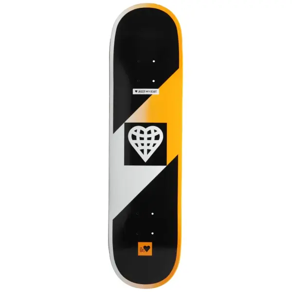 Skateboard Deck Heart Supply Jagger Eaton Pro (8" - Symbolic Impact Light)