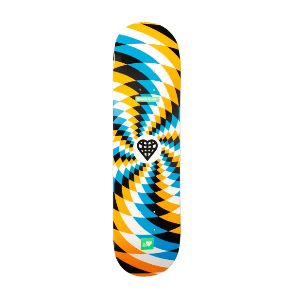 Skateboard Deck Heart Supply Jagger Eaton Pro (8" - Illusion Embossed)