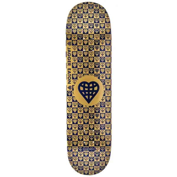 Skateboard Deck Heart Supply Jagger Eaton Pro (8.25" - Trinity Gold)