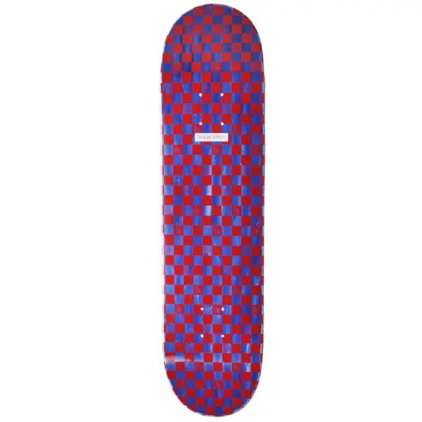 Skateboard Deck Heart Supply Luxury Prints (8" - Checkers)
