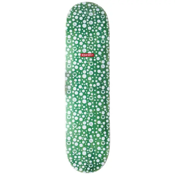 Skateboard Deck Heart Supply Luxury Prints (8.25" - Spots)