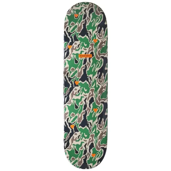Skateboard Deck Heart Supply Luxury Prints (8.25" - Camo)