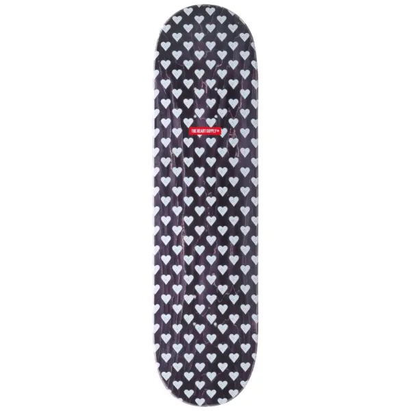 Skateboard Deck Heart Supply Luxury Prints (8.25" - Sweethearts)