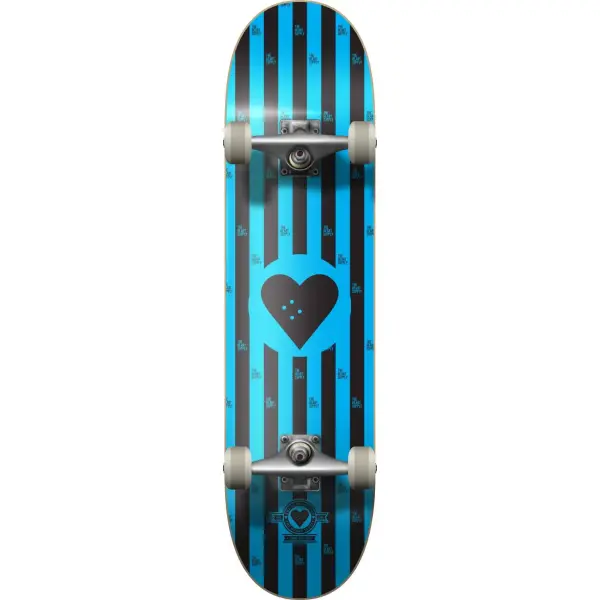 Skateboard Komplettboard Heart Supply Round Logo (8.25" - Stripes)
