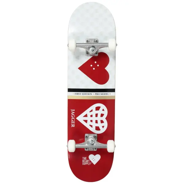 Skateboard Komplettboard Heart Supply Society Pro (8.25" - Jagger Eaton)