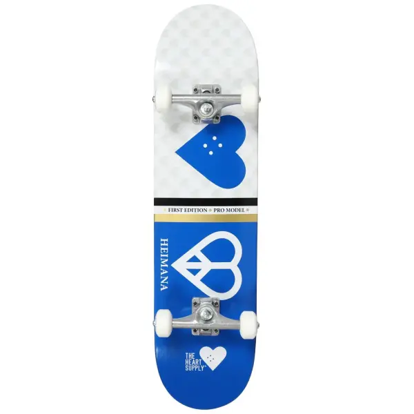 Skateboard Komplettboard Heart Supply Society Pro (8" - Reynolds)