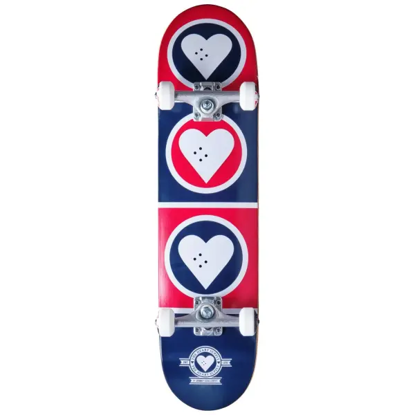 Skateboard Komplettboard Heart Supply Squad (7.75" - Blau)