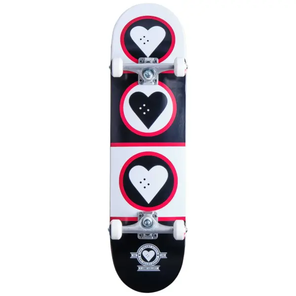 Skateboard Komplettboard Heart Supply Squad (8.25" - Schwarz)