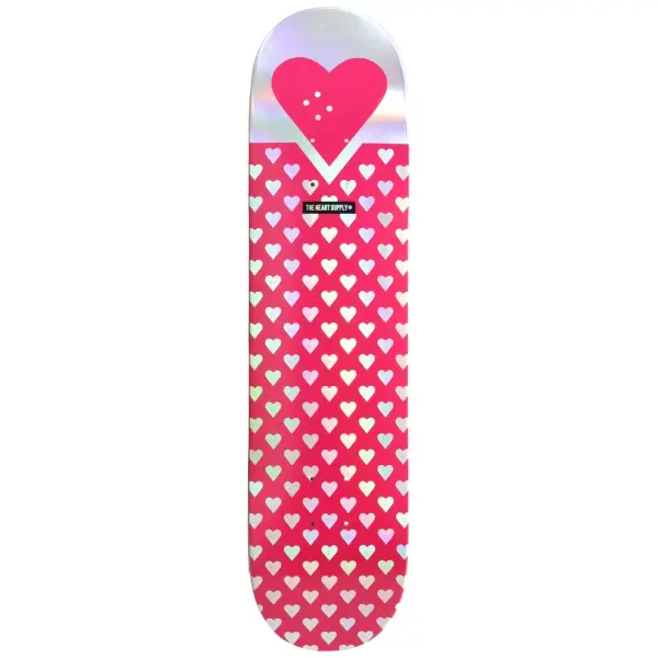 Skateboard Deck Heart Supply Upward (7.75" - Sweethearts)