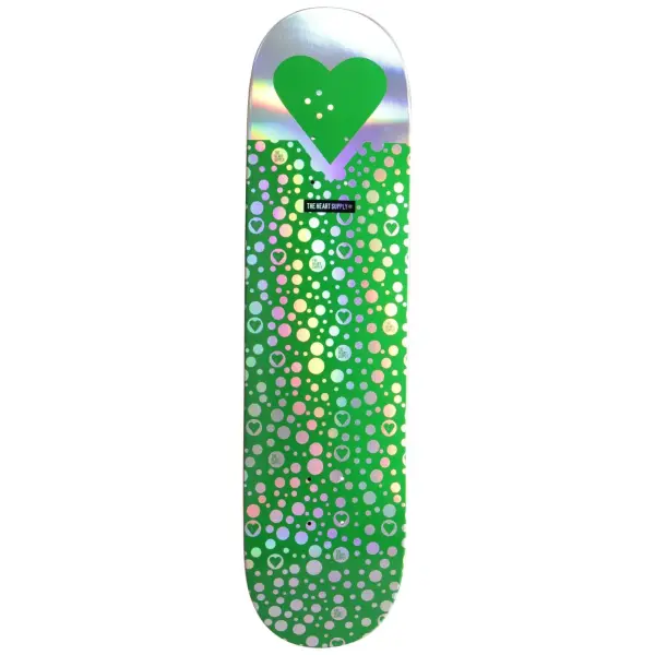 Skateboard Deck Heart Supply Upward (8" - Polkahearts)