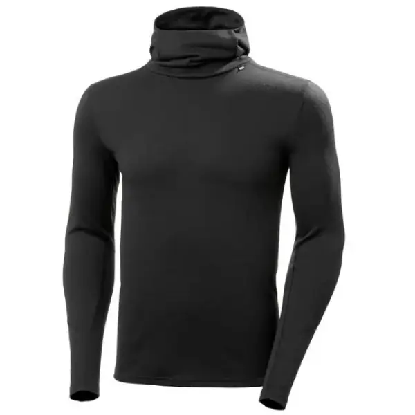 Helly Hansen Lifa Merino Midweight Hoodie (XXL - Schwarz)